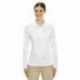 Core365 78192 Ladies Pinnacle Performance Long-Sleeve Pique Polo