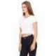 Bella + Canvas 6681 Ladies Poly-Cotton Crop T-Shirt