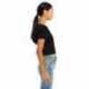 Bella + Canvas 6681 Ladies Poly-Cotton Crop T-Shirt