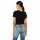 Bella + Canvas 6681 Ladies Poly-Cotton Crop T-Shirt