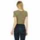 Bella + Canvas 6681 Ladies Poly-Cotton Crop T-Shirt
