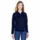 North End 78187 Ladies Radar Quarter-Zip Performance Long-Sleeve Top