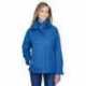 Core365 78205 Ladies Region 3-in-1 Jacket with Fleece Liner