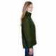 Core365 78205 Ladies Region 3-in-1 Jacket with Fleece Liner