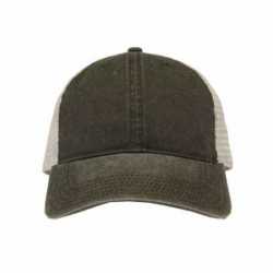 The Game GB460 Pigment-Dyed Trucker Cap