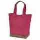 Authentic Pigment AP1921 Canvas Resort Tote