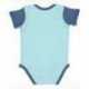 Rabbit Skins 4400 Infant Baby Rib Bodysuit