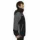 North End 88052 Adult 3-in-1 Seam-Sealed Mid-Length Jacket with Piping