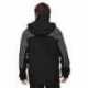 North End 88052 Adult 3-in-1 Seam-Sealed Mid-Length Jacket with Piping