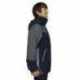 North End 88052 Adult 3-in-1 Seam-Sealed Mid-Length Jacket with Piping