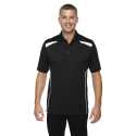 Extreme 85112 Men's Eperformance Tempo Recycled Polyester Performance Textured Polo