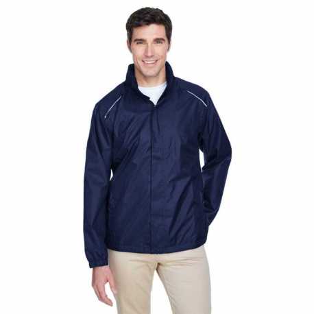 Core365 88185 Men's Climate Seam-Sealed Lightweight Variegated Ripstop Jacket