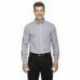 Devon & Jones D645 Men's Crown Collection Banker Stripe Woven Shirt