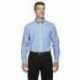 Devon & Jones D645 Men's Crown Collection Banker Stripe Woven Shirt