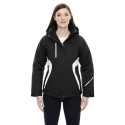 North End Sport Red 78664 Ladies' Apex Seam-Sealed Insulated Jacket