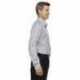 Devon & Jones DG520 Men's Crown Collection Glen Plaid Woven Shirt