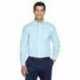 Devon & Jones D620 Men's Crown Collection Solid Broadcloth Woven Shirt