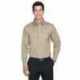 Devon & Jones DG530 Men's Crown Collection Solid Stretch Twill Woven Shirt