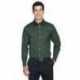 Devon & Jones DG530 Men's Crown Collection Solid Stretch Twill Woven Shirt