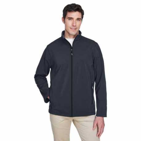 Core365 88184 Men's Cruise Two-Layer Fleece Bonded Soft Shell Jacket