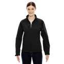 North End 78077 Ladies' Compass Colorblock Three-Layer Fleece Bonded Soft Shell Jacket