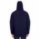 North End 88159 Men's Glacier Insulated Three-Layer Fleece Bonded Soft Shell Jacket with Detachable Hood
