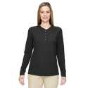 North End 78221 Ladies' Excursion Nomad Performance Waffle Henley