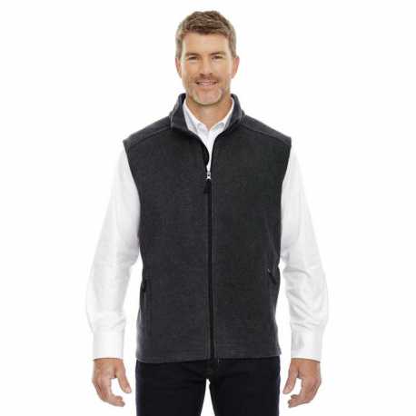 Core365 88191 Men's Journey Fleece Vest