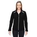 North End Sport Red 78693 Ladies' Excursion Soft Shell Jacket with Laser Stitch Accents