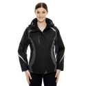 North End 78195 Ladies' Height 3-in-1 Jacket with Insulated Liner