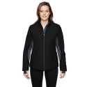 North End Sport Red 78696 Ladies' Immerge Insulated Hybrid Jacket with Heat Reflect Technology