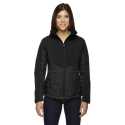 North End Sport Red 78679 Ladies' Innovate Insulated Hybrid Soft Shell Jacket