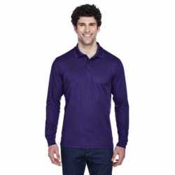 Core365 88192 Men's Pinnacle Performance Long-Sleeve Pique Polo