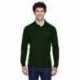 Core365 88192 Men's Pinnacle Performance Long-Sleeve Pique Polo