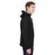 North End 88166 Men's Prospect Two-Layer Fleece Bonded Soft Shell Hooded Jacket