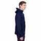 North End 88166 Men's Prospect Two-Layer Fleece Bonded Soft Shell Hooded Jacket