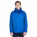 Core365 88205 Men's Region 3-in-1 Jacket with Fleece Liner