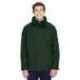 Core365 88205 Men's Region 3-in-1 Jacket with Fleece Liner