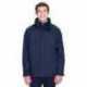Core365 88205 Men's Region 3-in-1 Jacket with Fleece Liner