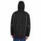 North End 88196T Men's Tall Angle 3-in-1 Jacket with Bonded Fleece Liner