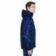 North End 88196T Men's Tall Angle 3-in-1 Jacket with Bonded Fleece Liner
