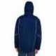 North End 88196T Men's Tall Angle 3-in-1 Jacket with Bonded Fleece Liner