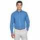 Devon & Jones D620T Men's Crown Collection Tall Solid Broadcloth Woven Shirt
