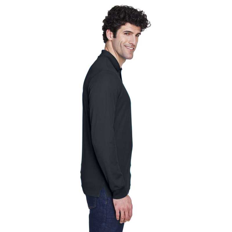 Bella + Canvas 3150 Men's Jersey Long-Sleeve Henley | ApparelChoice.com