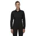 North End Sport Red 78804 Ladies' Rejuvenate Performance Shirt with Roll-Up Sleeves