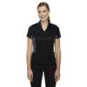 North End Sport Red 78683 Ladies' Rotate UTK cool.logik Quick Dry Performance Polo