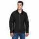 North End 88138 Men's Three-Layer Fleece Bonded Soft Shell Technical Jacket