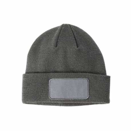 Big Accessories BA527 Patch Beanie