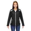 North End 78188 Ladies' Tempo Lightweight Recycled Polyester Jacket with Embossed Print