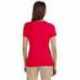 Devon & Jones DP182W Ladies Perfect Fit Shell T-Shirt